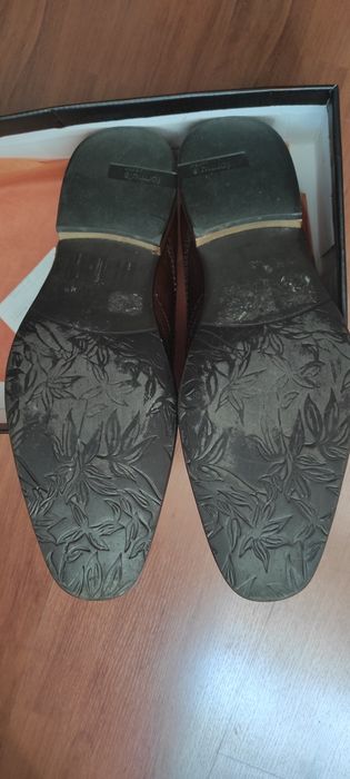 Vendo sapatos couro 43