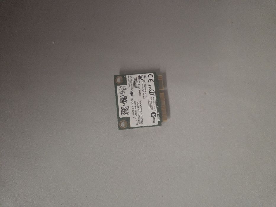 Sprzedam karte sieciową WIFI do laptopa FUJITSU LIFEBOOK AH531