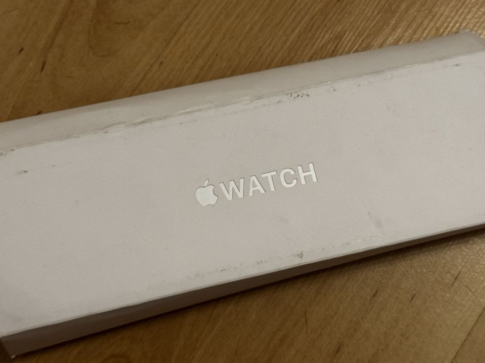 zegarek APPLE WATCH series 10 komplet stan idealny gwarancja 04.2026
