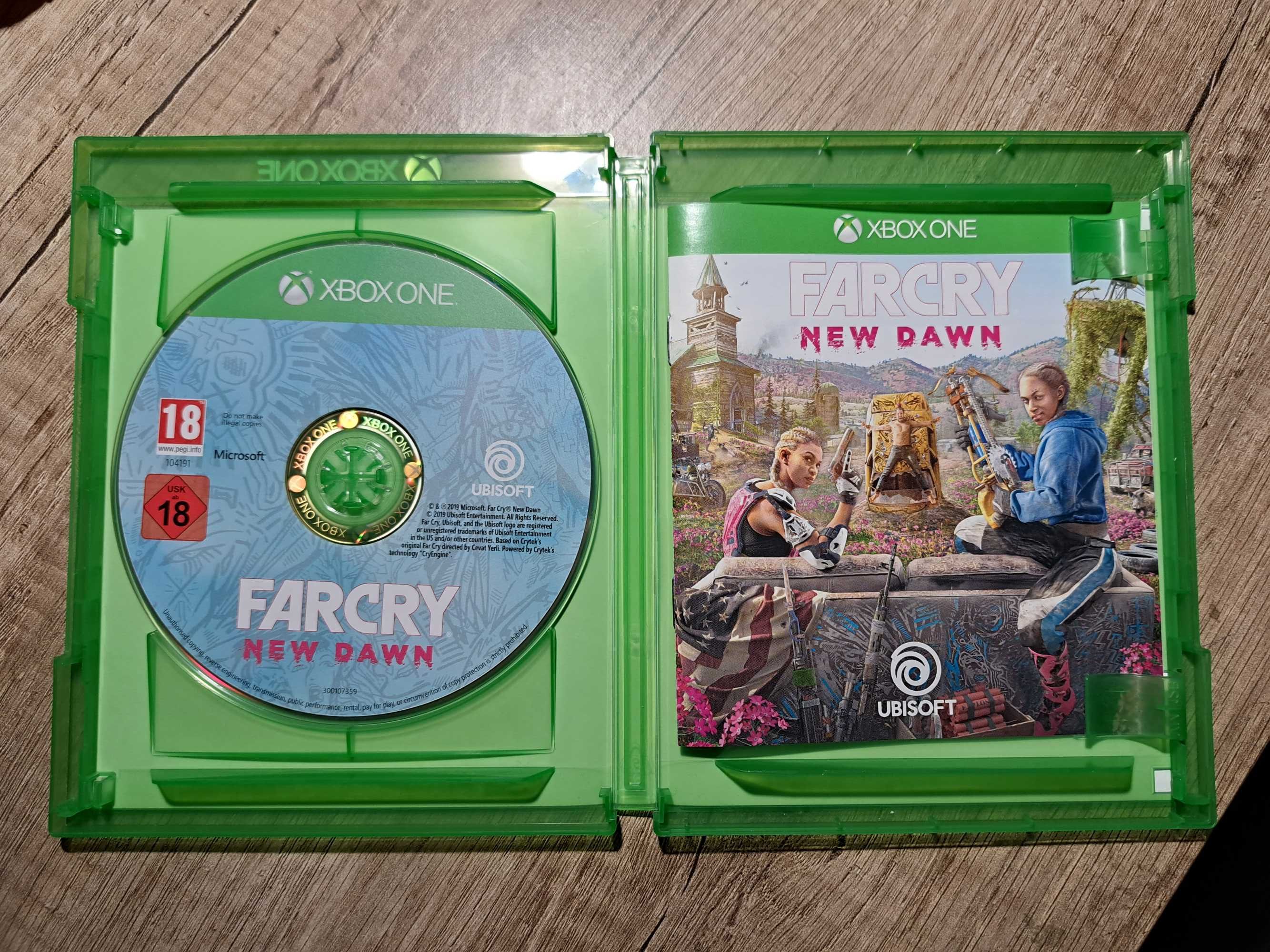 FARCRY new dawn gra XBOX one series X PL