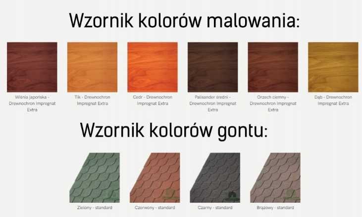 Altana Drewnolandia drewno 350 x 350