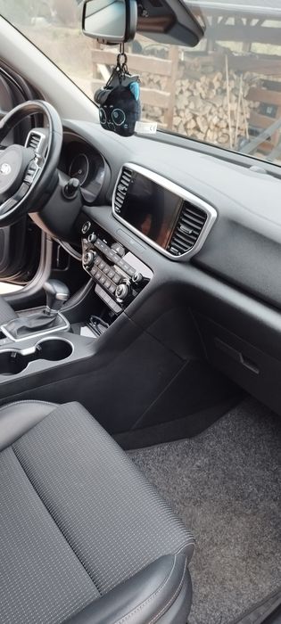 Kia Sportage 1,6 T-GDI Black Edition Polski Salon