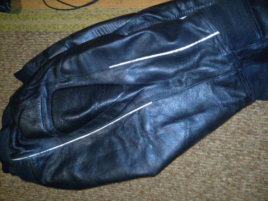 Мотоштани чоловічі Шкіряні штани