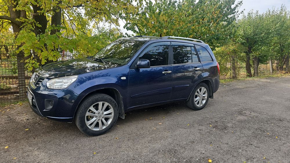 Chery Tiggo 1,8 AMT