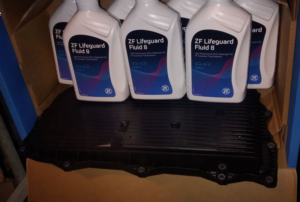 Продам "Сервісний комплект для заміни масла АКПП"
Магазин