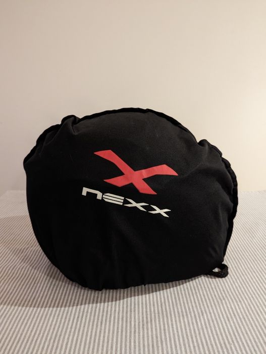 Capacete NEXX SX. 100 Enigma - cheira a novo!!!
