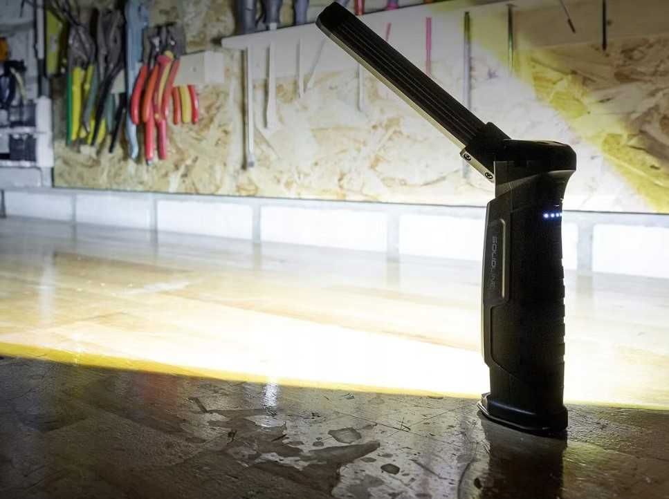 NOWA Latarka LED Warsztatowa Solidline Ledlenser SW2R wielofunkcyjna