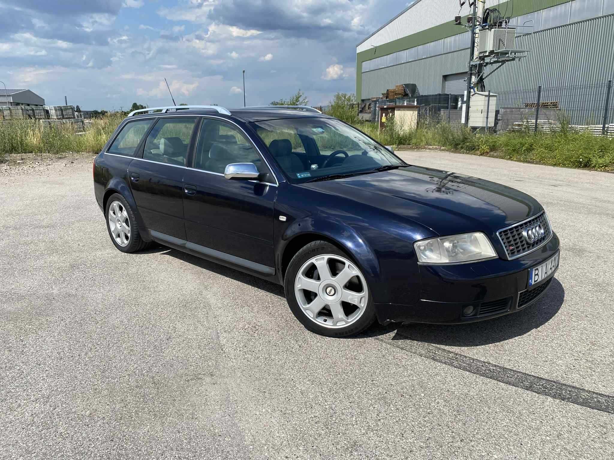 Audi S6 C5 Avant 4.2 V8 Tiptronic