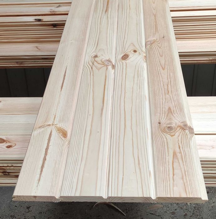 Boazeria podbitka deska elewacyjna 100x17x4000 mm sosna