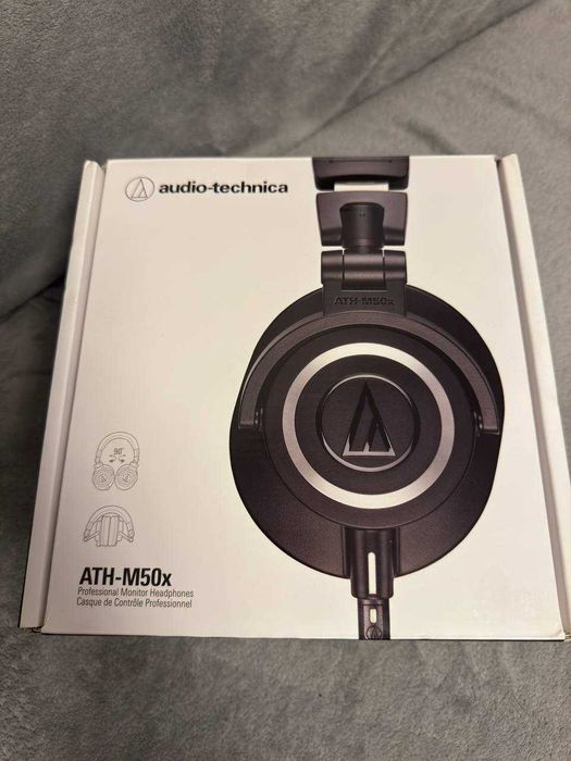 Навушники студійної якості Audio-Technica ATH-M50x