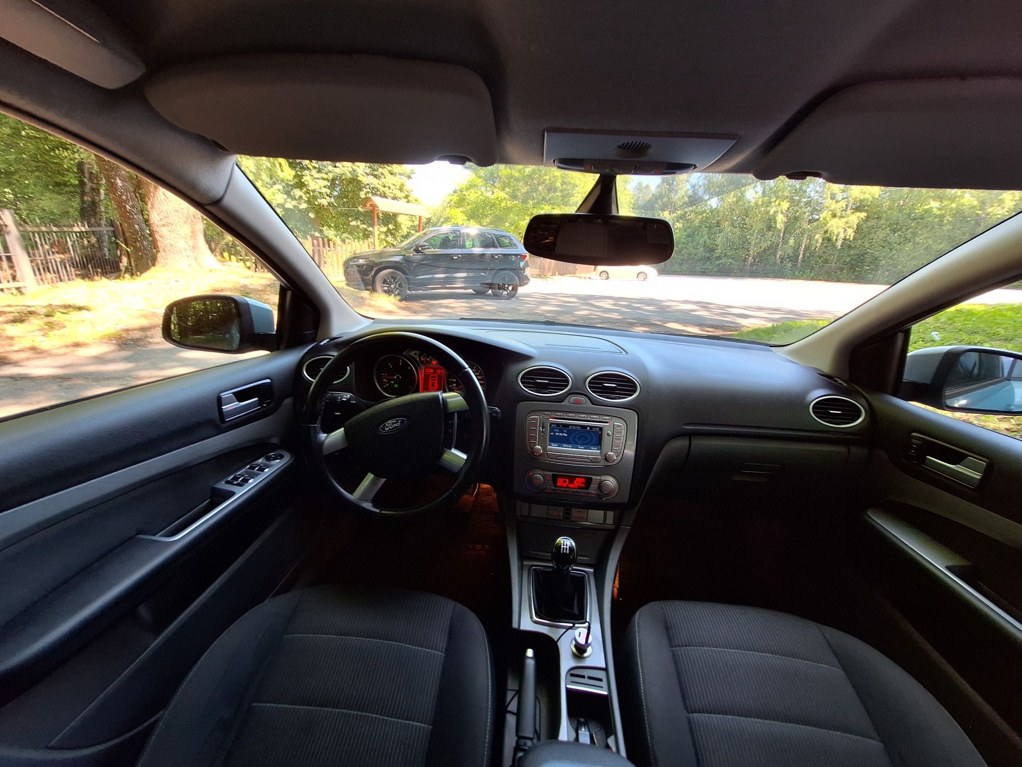 Ford focus titanium