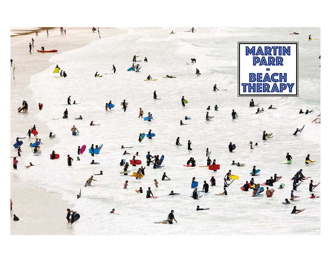 Книга Martin Parr: Beach Therapy