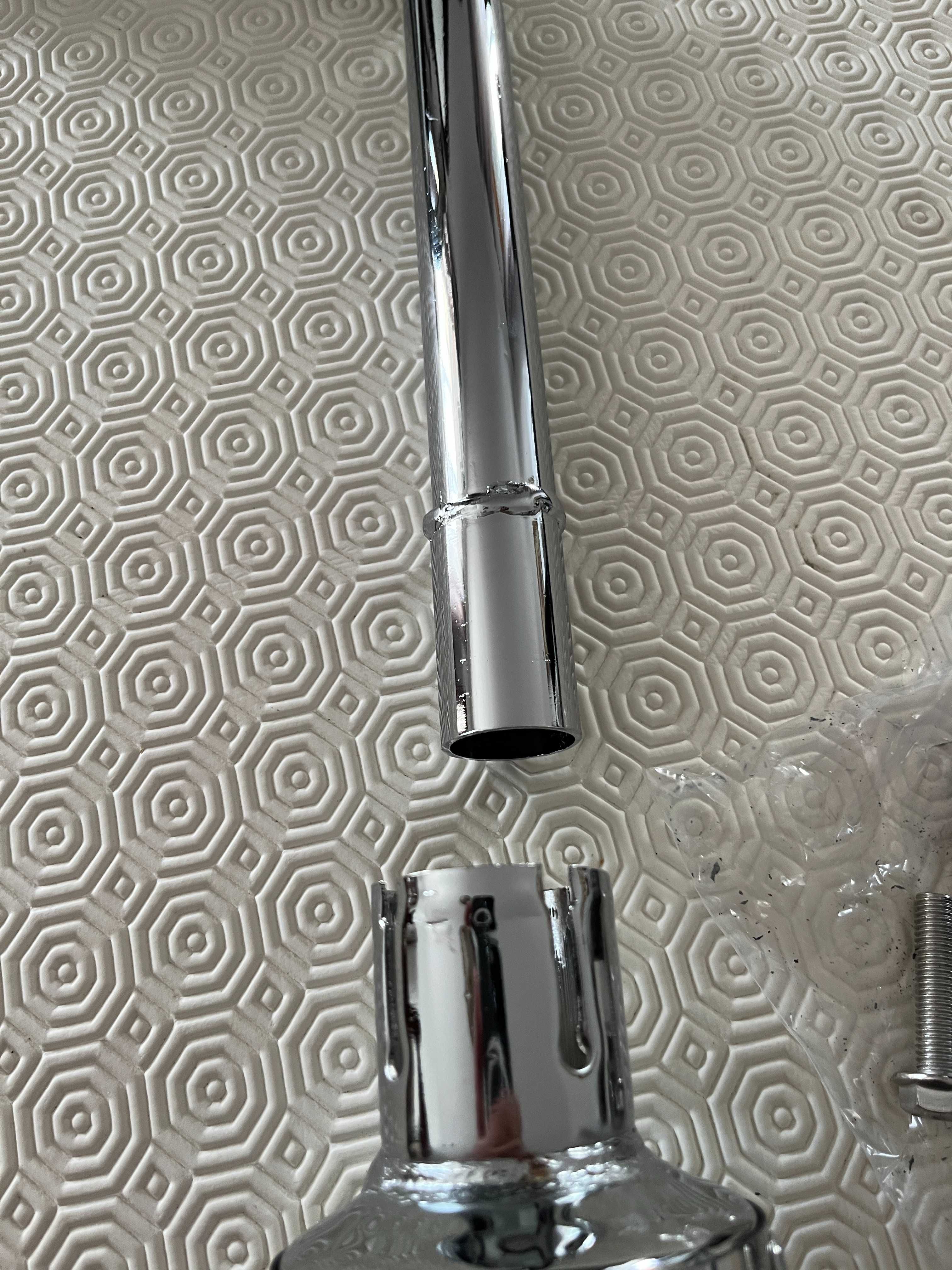 Linha de escape completa (race exhaust) NOVA p/ Honda Mini Trail Z50A