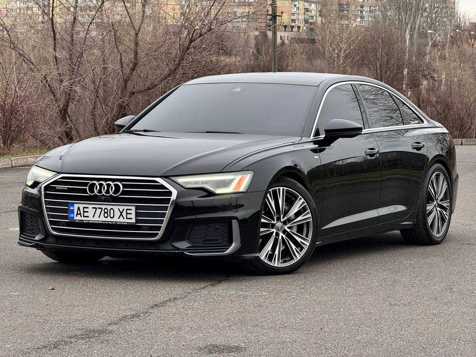2019 Audi A6 C8 S-Line Дизель