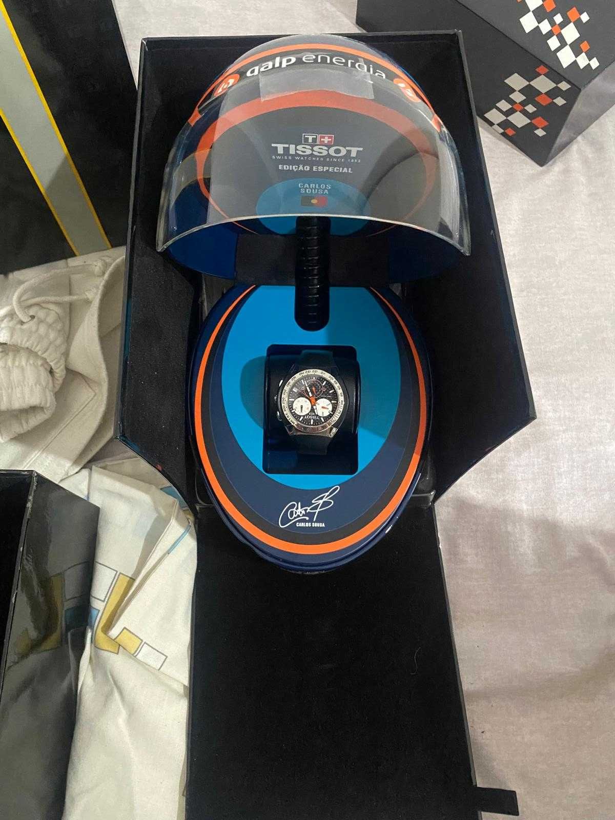 Coleção Tissot MotoGP – Edições Limitadas NOVAS com Capacete