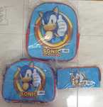 Malas sonic, LOL, Disney, Mickey, Princesas para a escola