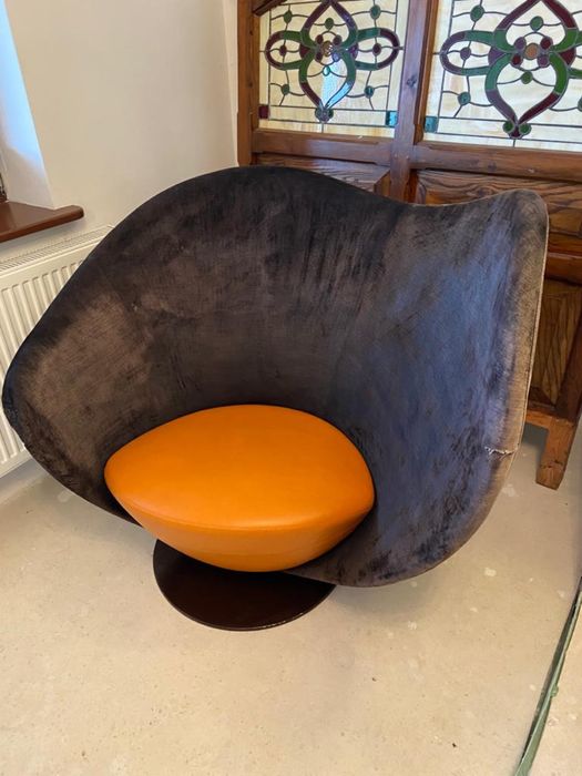 Designerski fotel Mon Coeur firmy LaCividina.