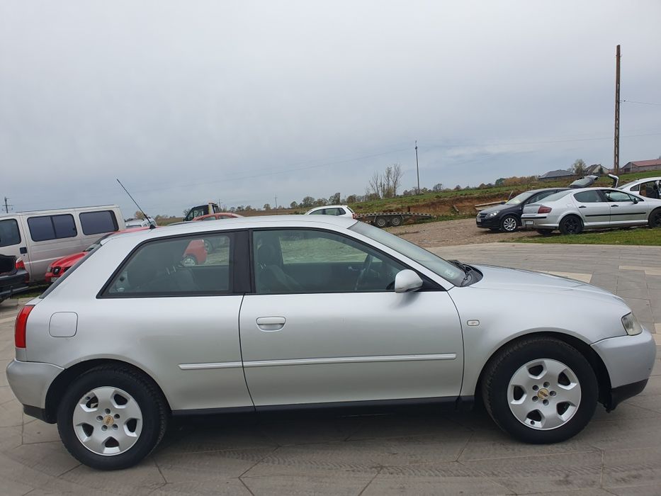 AUDI A3 2002r - LIFT ** 1.9TDi 105KM ** 9 Lat w Kraju - 1 WŁAŚCICIEL *