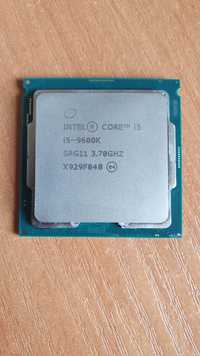 Процессор intel core i5 9600K степпинг R0(SRG11)