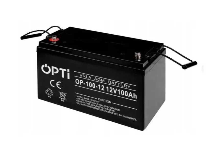 Акумулятор для ДБЖ Volt Polska AGM OPTI 12V 100 Ah  ( 600 циклів )