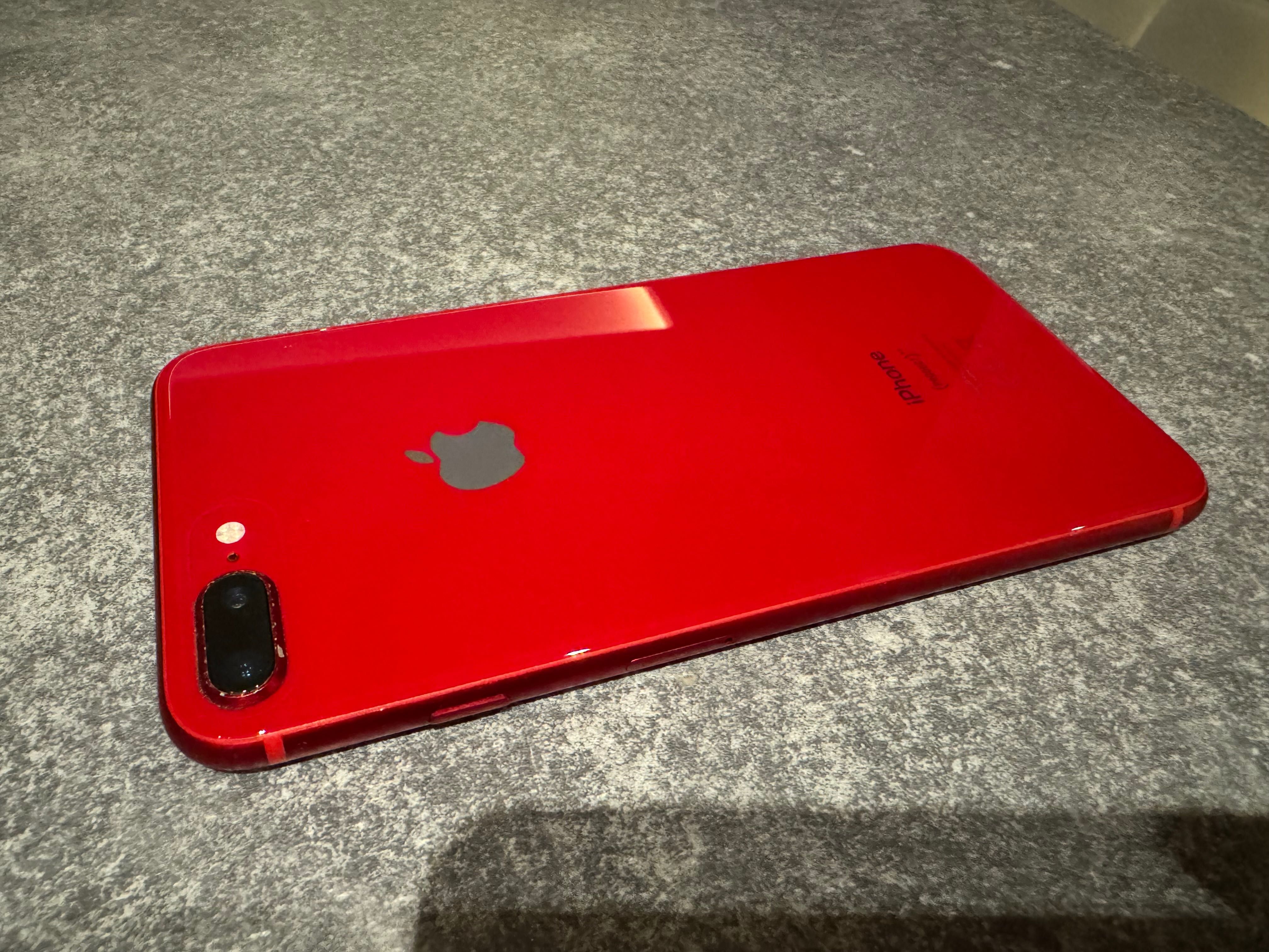 iPhone 8 Plus 64GB Czerwony/Red