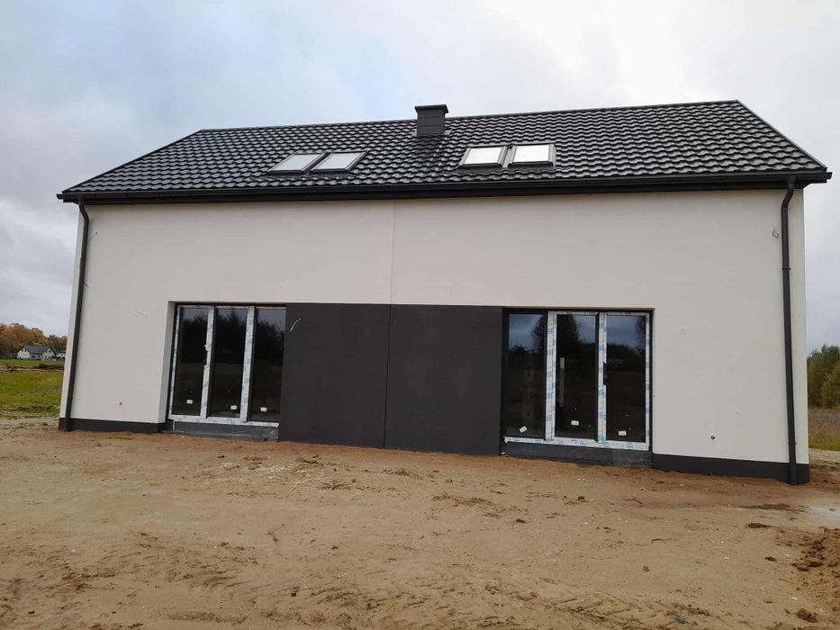 Dom jednorodzinny dwulokalowy