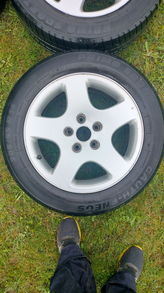 Koła lato 205/55/r16 5x112