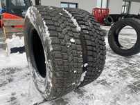 Opony 315/70R22.5 BIEŻNIKOWANE TYP KOSTKA Napędowe 16-17mm