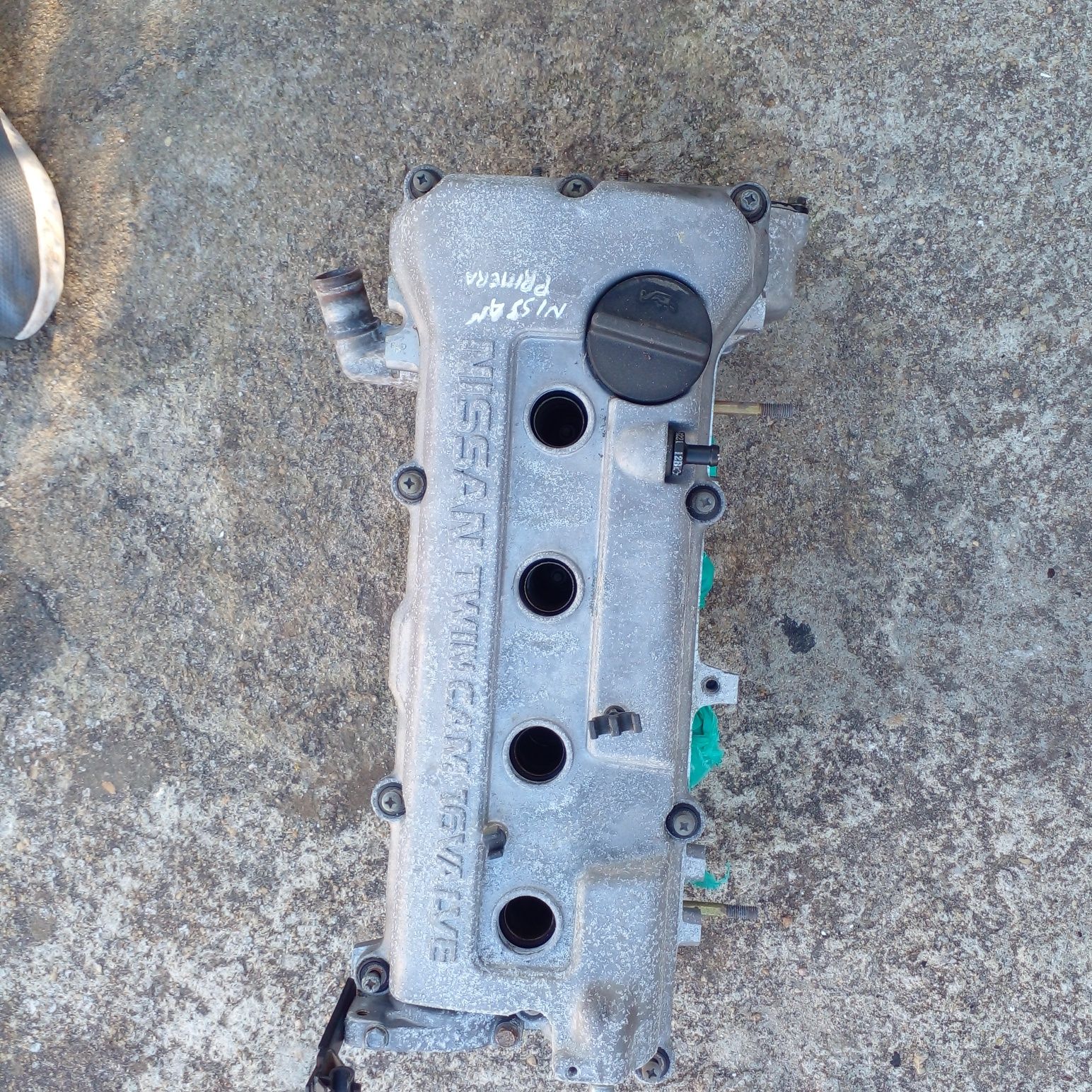 Cabeça de motor nissan 1.6 16v