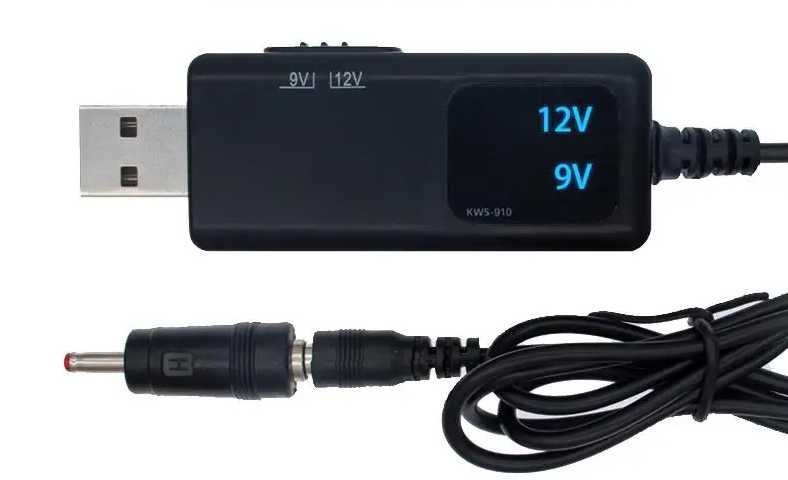 USB Boost Converter 9V-12V от повербанка