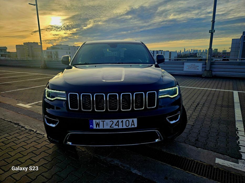 Jeep Grand Cherokee 3.6 V6 Laredo 4x4 – 2018 r. – Zadbany, prywatny,