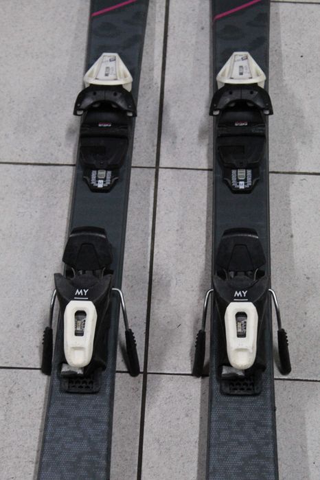 Narty Rossignol Fischer My Aspire 140 cm + wiązania Fischer