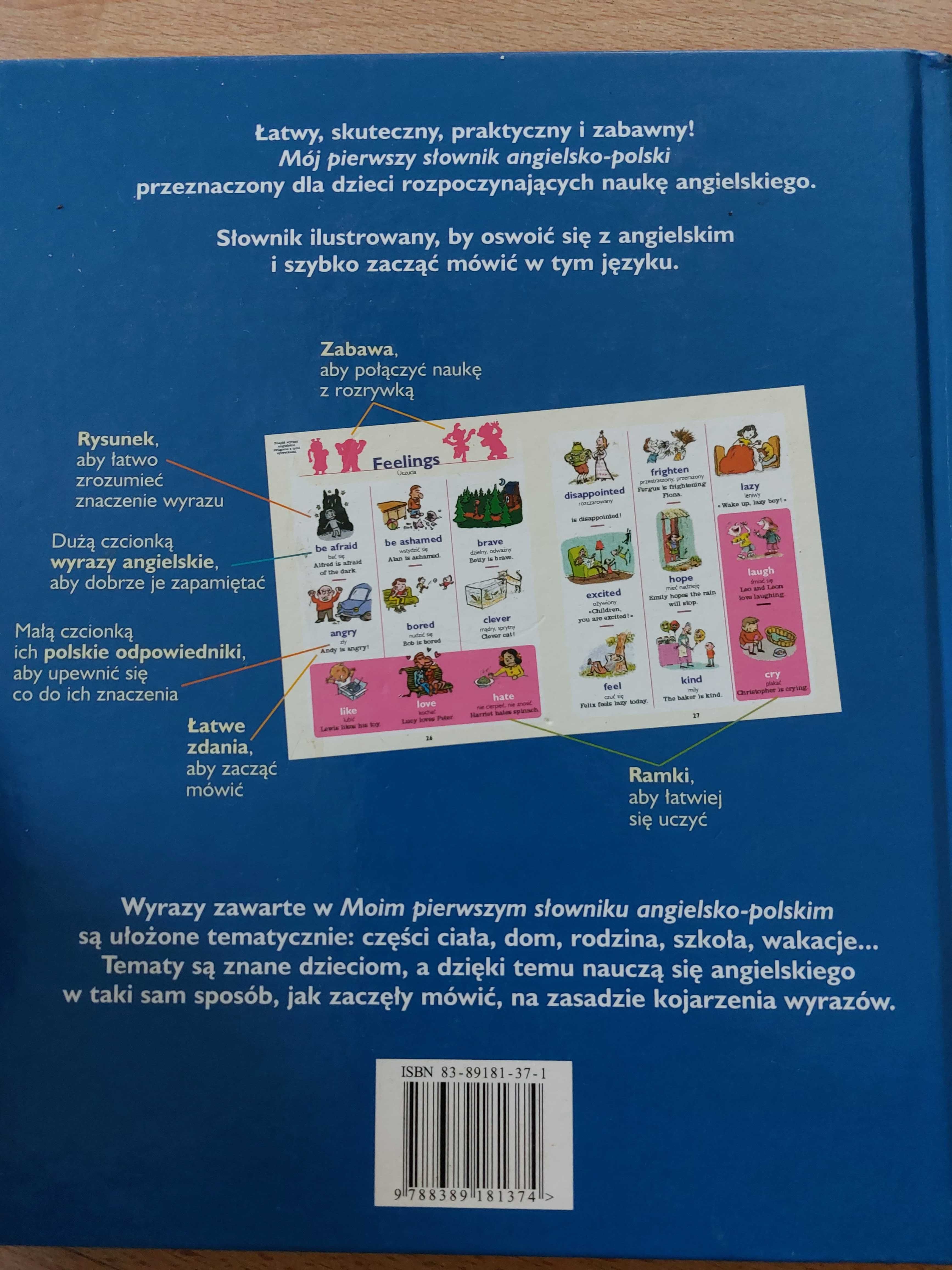 Larousse mój pierwszy słownik angielsko polski