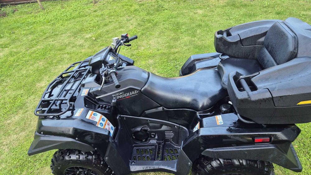 Suzuki KingQuad 750 axi najbogatsza wersja