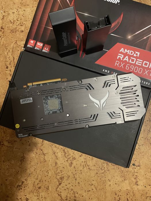 Відеокарта RX 6900ХТ 16 GB PowerColor