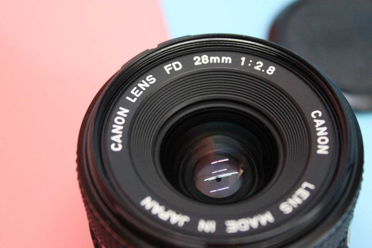 Объектив Canon FD 28mm f/2.8