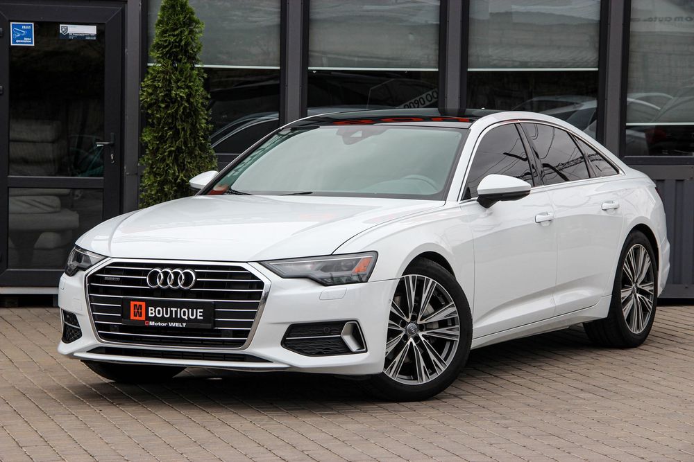 Audi A6 2019 року