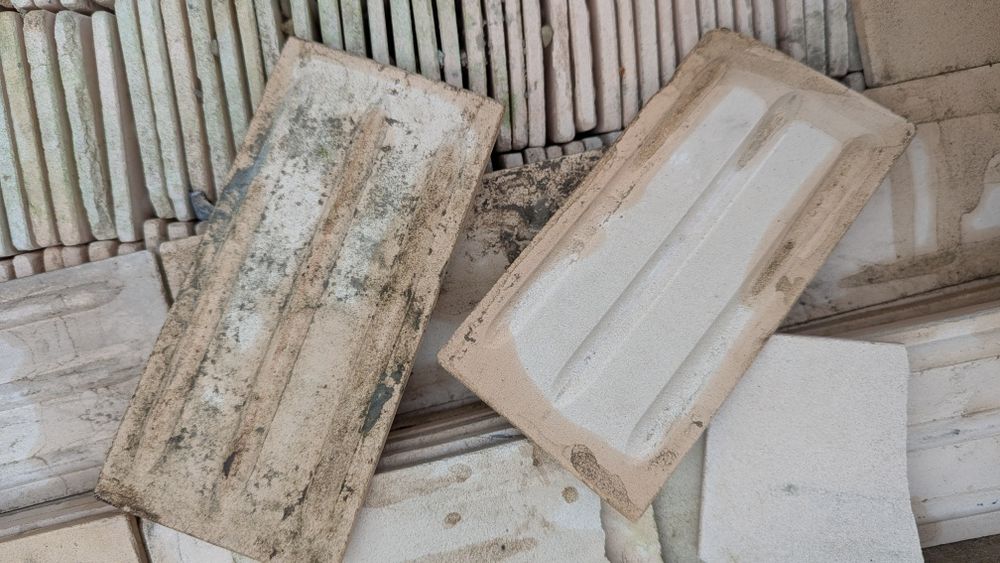 Плитка кабанчик 15.5 Х 7.5, ссср нова