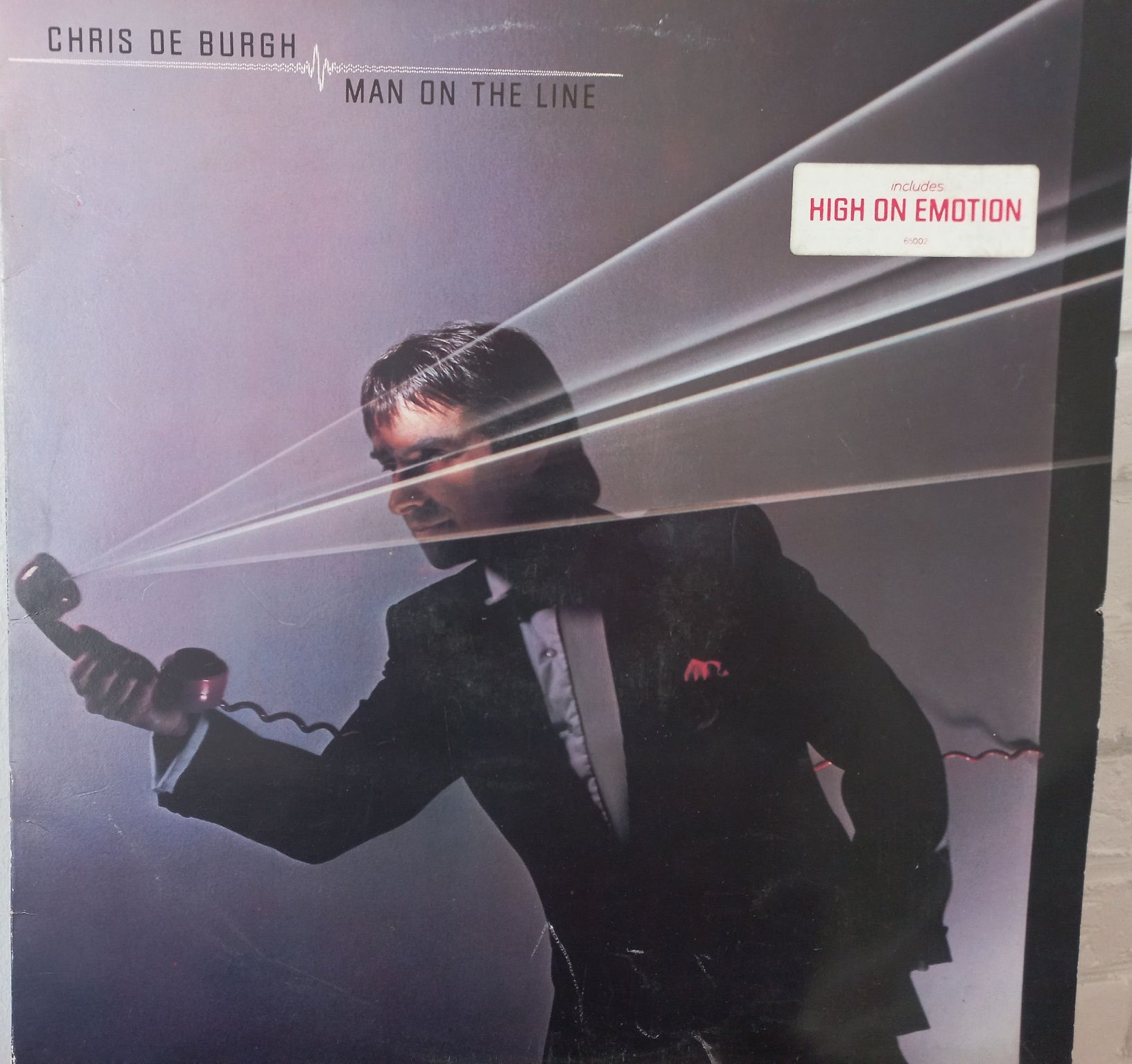 Chris de Burgh "Man on line" LP winyl