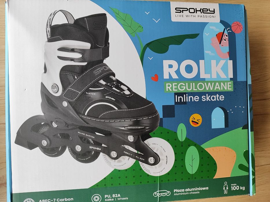 Rolki spokey 38-41