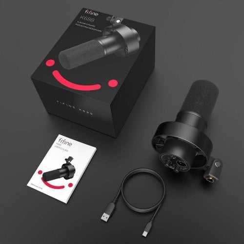 Мікрофон студійний/ для ПК Fifine K688