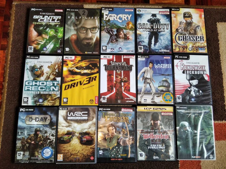Lote Diversos Jogos PC
