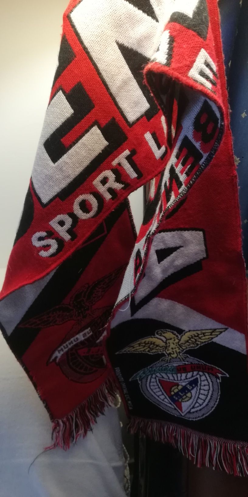 Caschecol do Benfica muito bonito