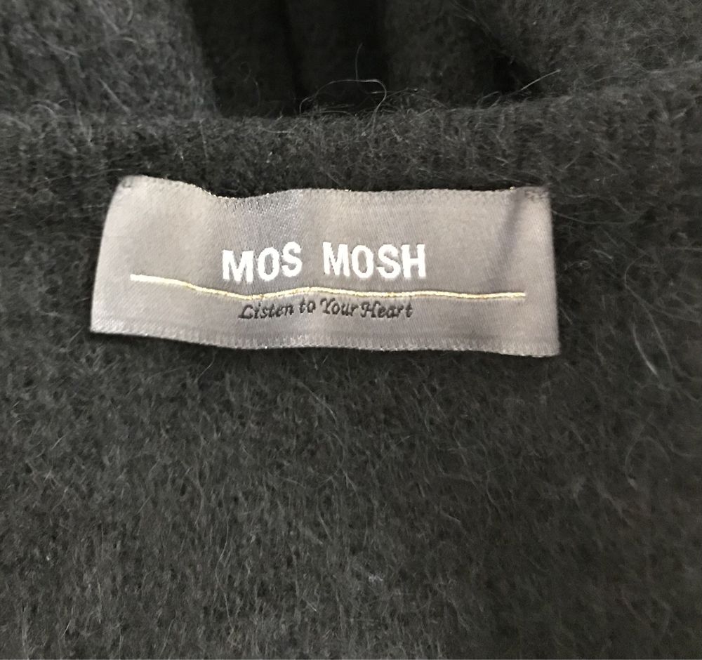 Mos Mosh sweter damski S wełna alpaka