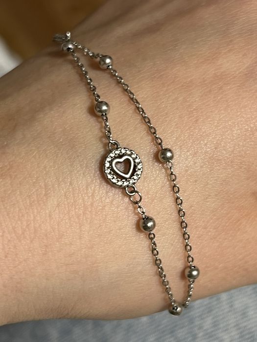 Срібний браслет MINIMAL