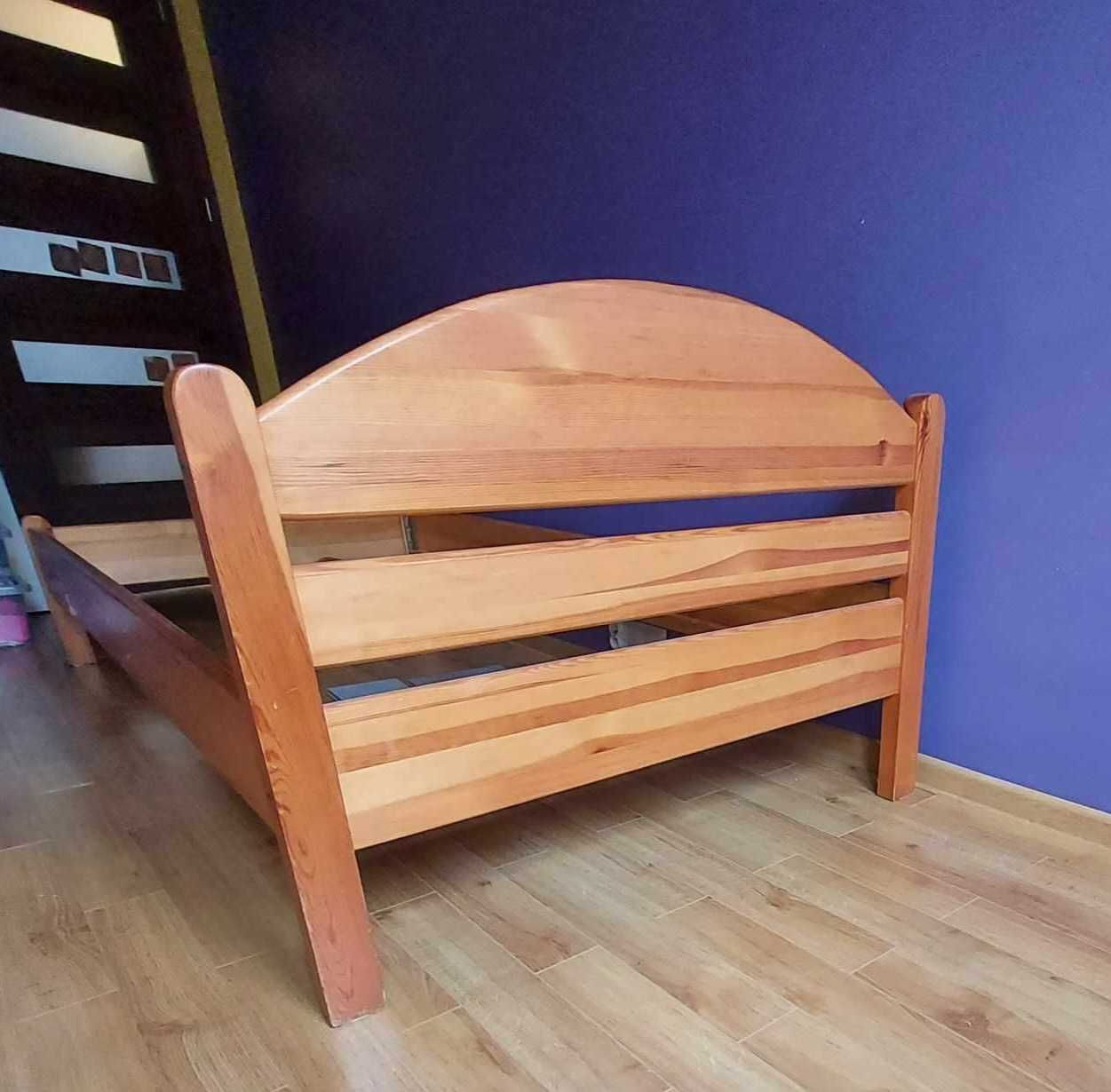 Łóżko - drewniana rama