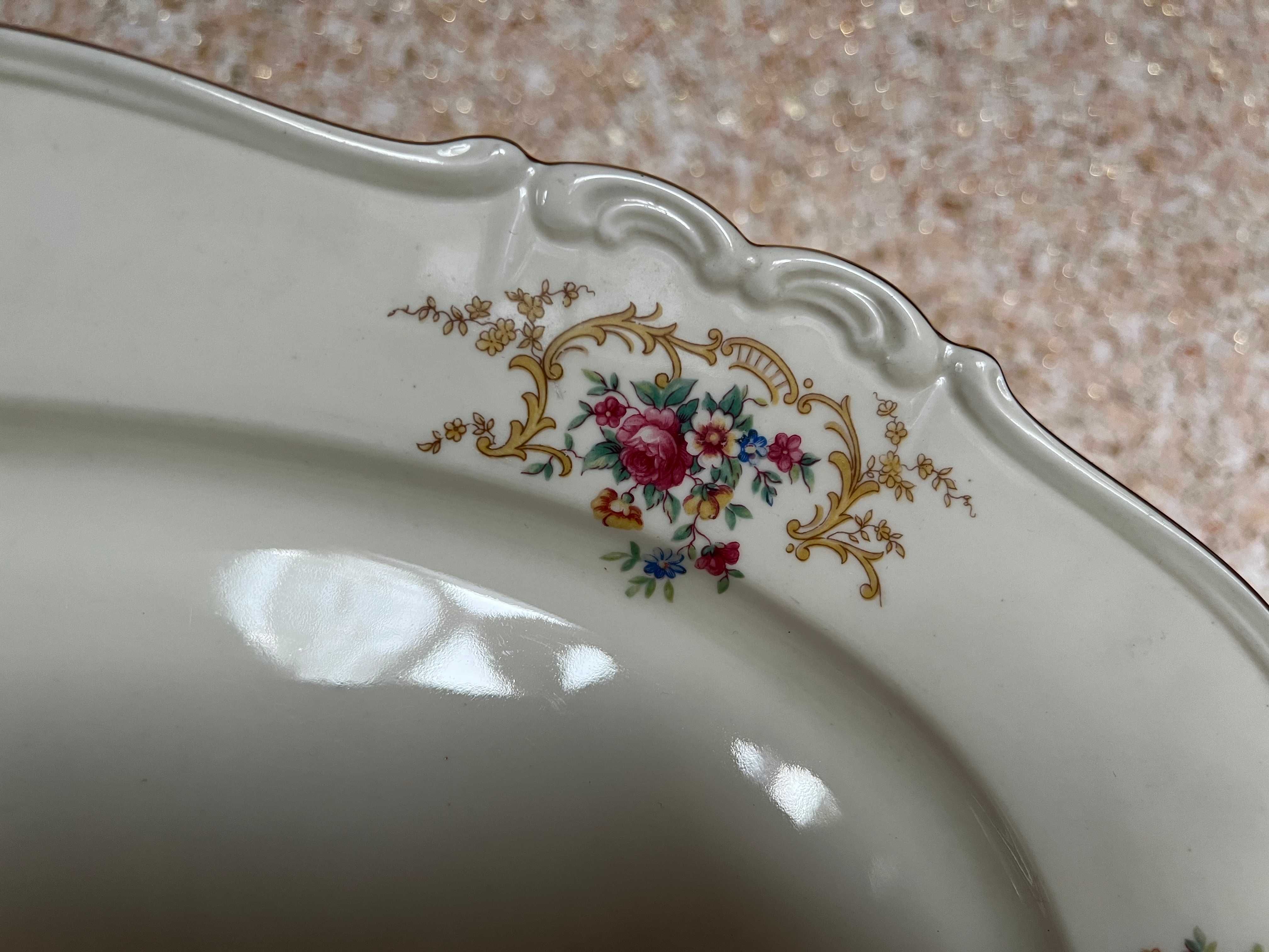 Patera Talerz Porcelana Edelstein Maria Theresia