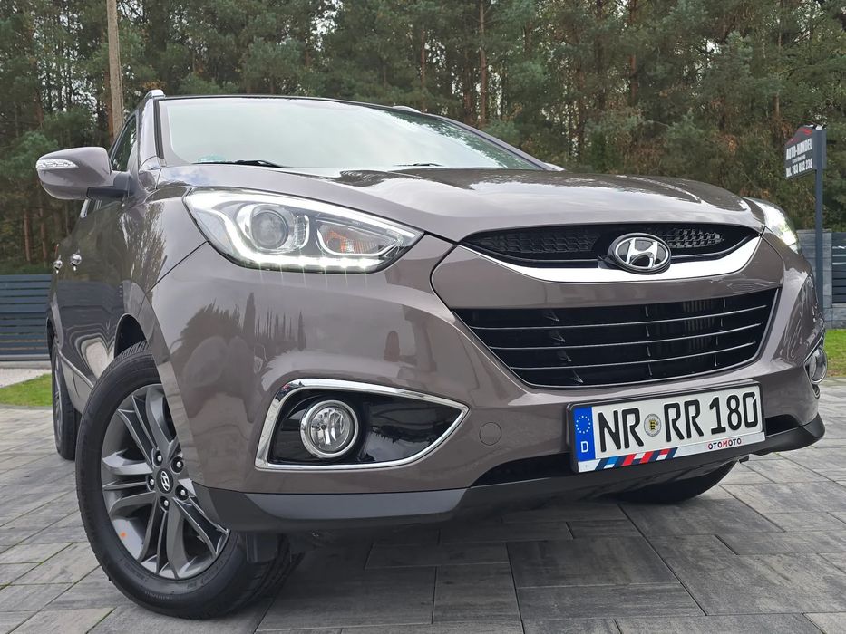 Hyundai ix35 LIFT*2.0TDI 136KM 4X4*CAPPUCINO KOLOR*LEED*Kamera*Navi*Premium