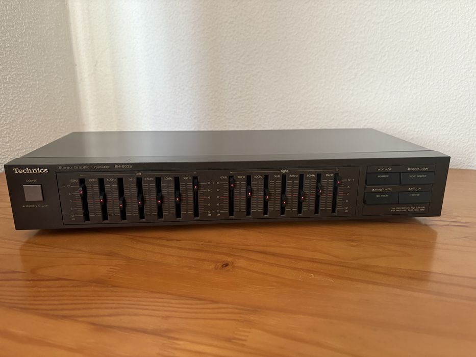 Equalizador technics SH-8038