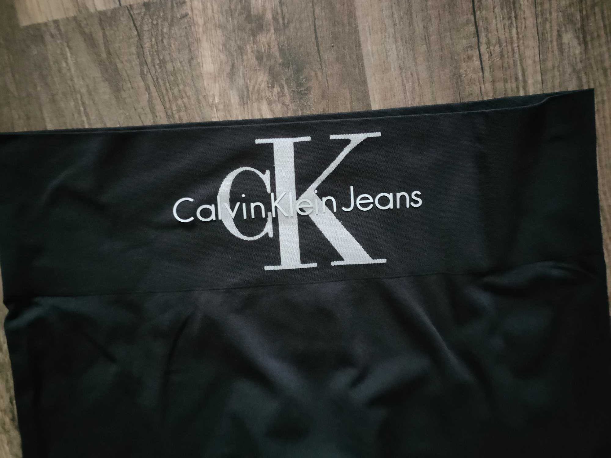 legginsy CALVIN KLEIN Jeans jak nowe